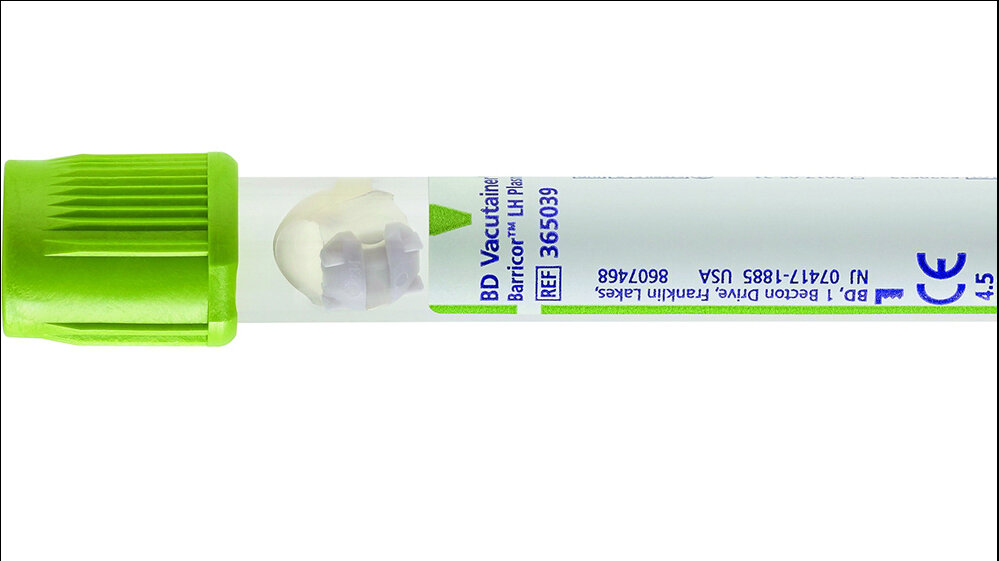 BD Barricor™ Röhrchen 