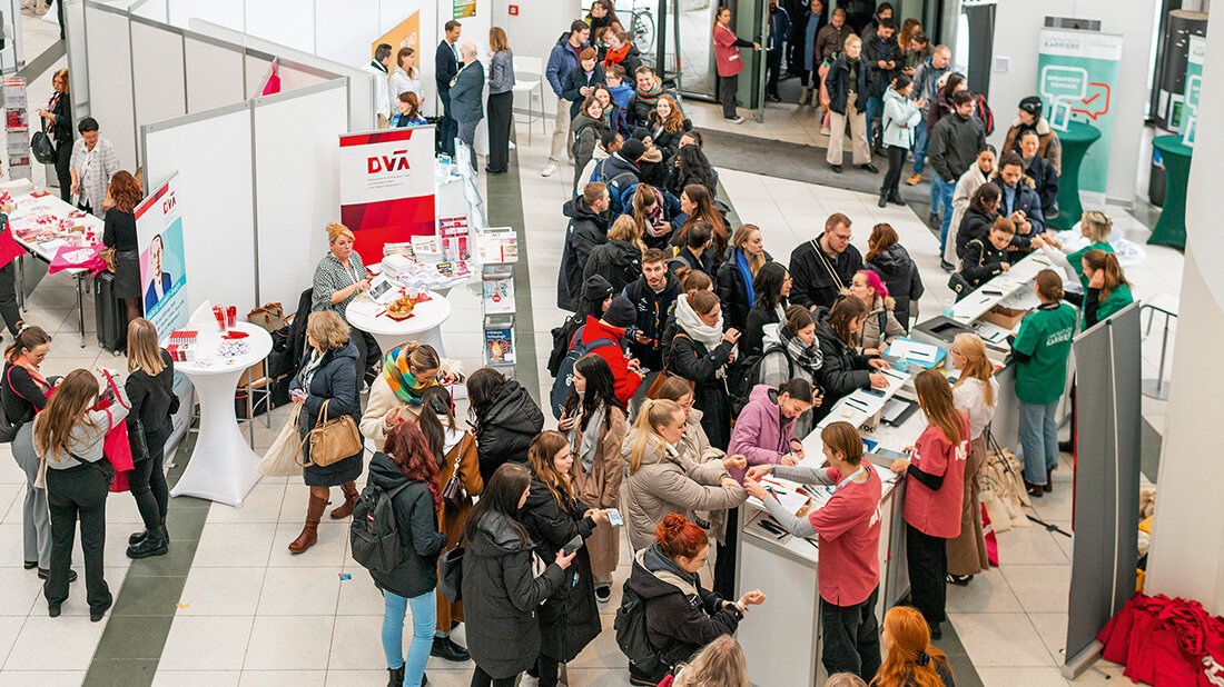 Foto von der Anmeldung zur Veranstaltung
