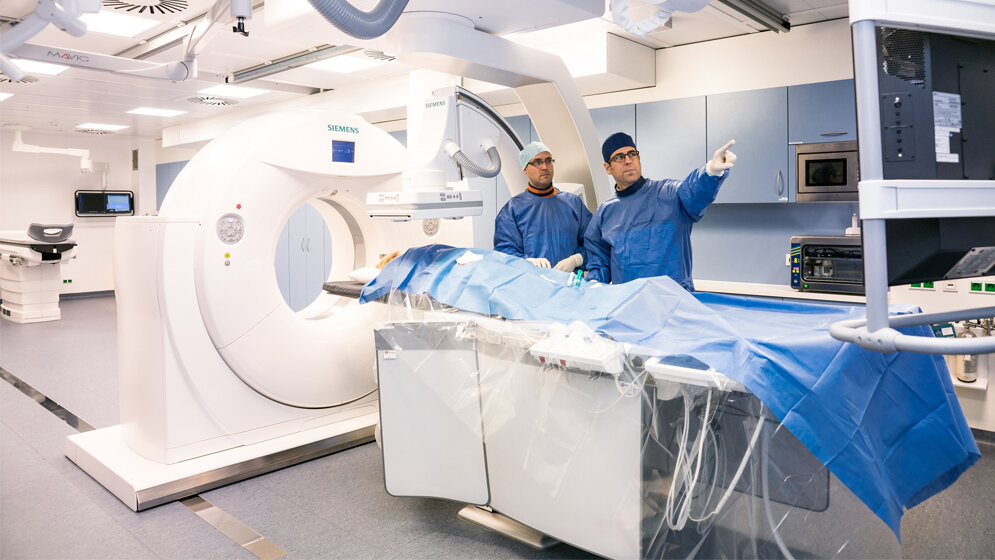 Dr. Michael Moche und Dr. Joachim Fuchs 