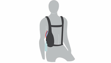 Tragesystem Oxygenator