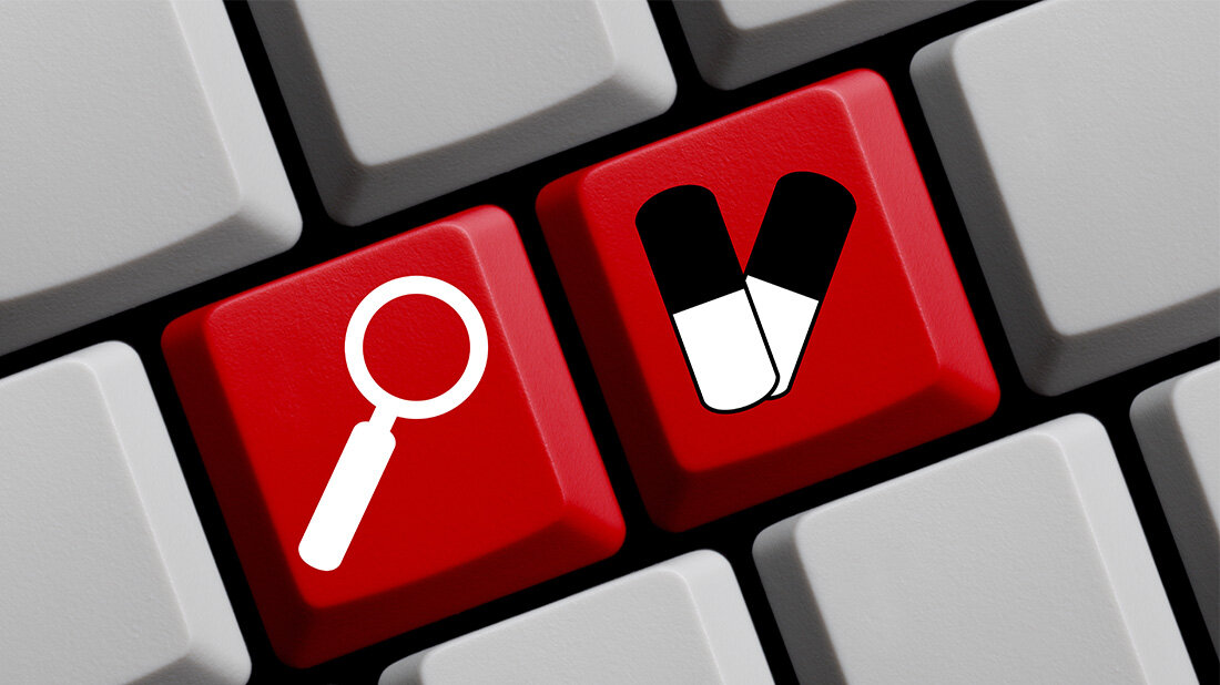 Krankheitssymptome und Medikamente online recherchieren