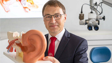 Studienleiter Prof. Dr. Stefan Plontke