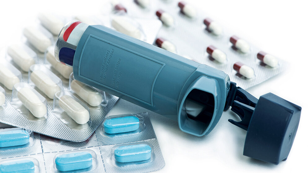 Sonstiges Das schwere Asthma und die modernen Therapien
