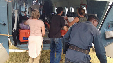 Die Europäischen Mobilen Labore