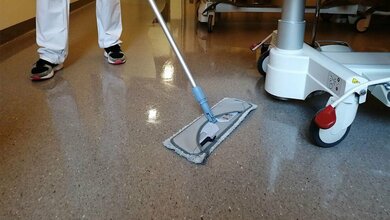 Positiver Effekt eines probiotischen Reinigungsregimes in einer realen klinischen Umgebung quantitativ belegt