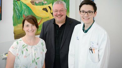 Die Arbeitsgruppe zu angeborenen Stoffwechselerkrankungen