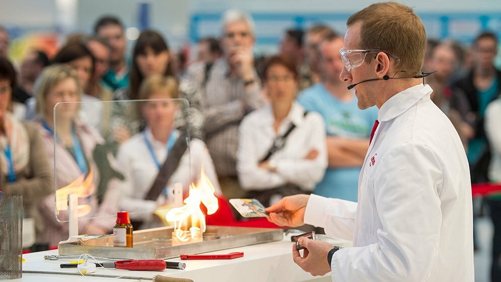 Sonderschau Arbeitsschutz und Arbeitssicherheit