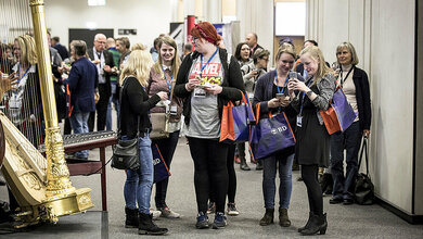 Besuch auf dem IGLD-Jahressymposium