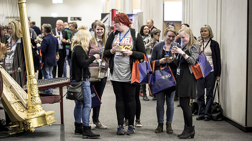 Veranstaltungen Besuch auf dem IGLD-Jahressymposium