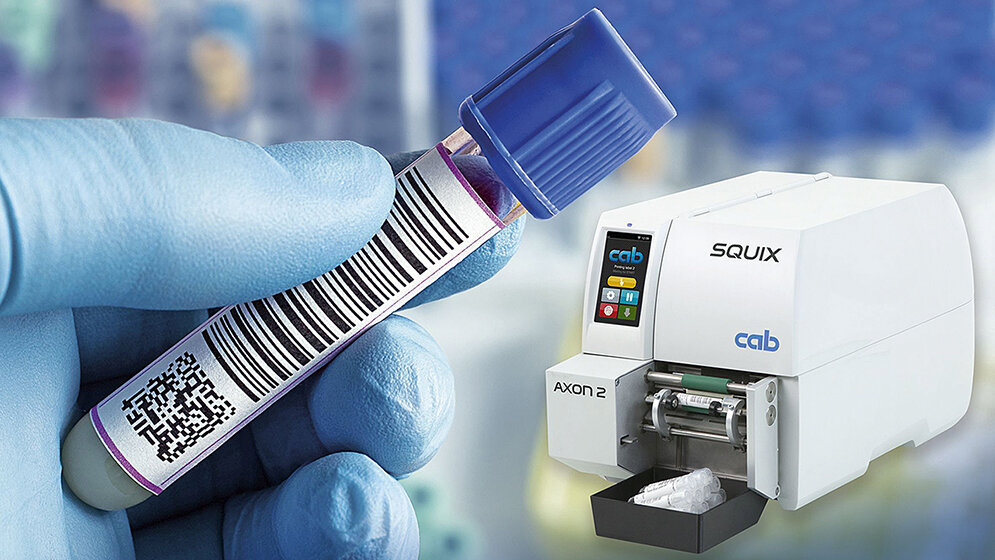 Röhrchenetikettierer