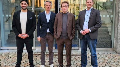 Forscherteam Zwickau