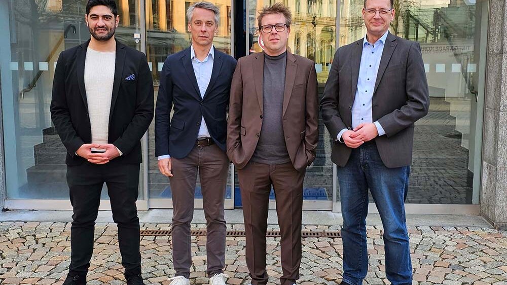 Forscherteam Zwickau