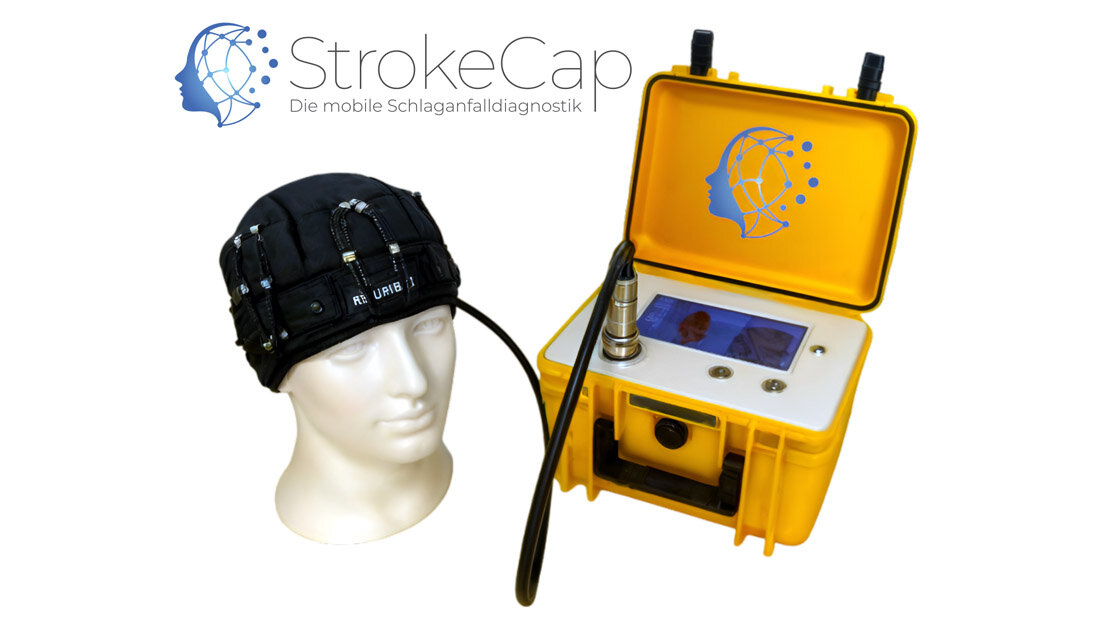 Demonstrator der StrokeCap und Ansteuerelektronik