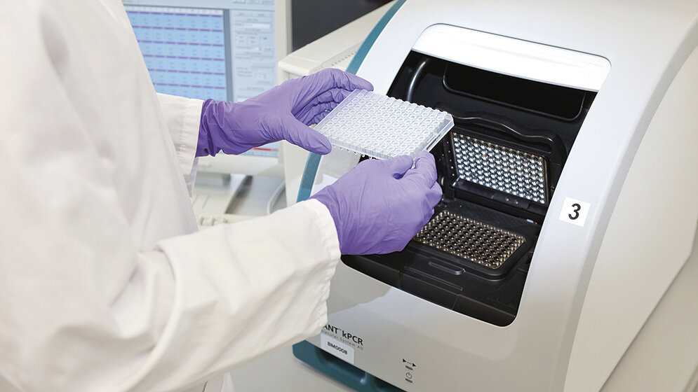 Genexpressionsanalysen