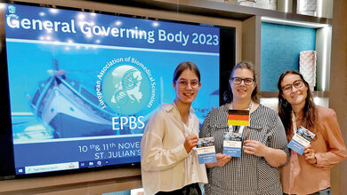 Gruppenfoto vom Student Forum 2023