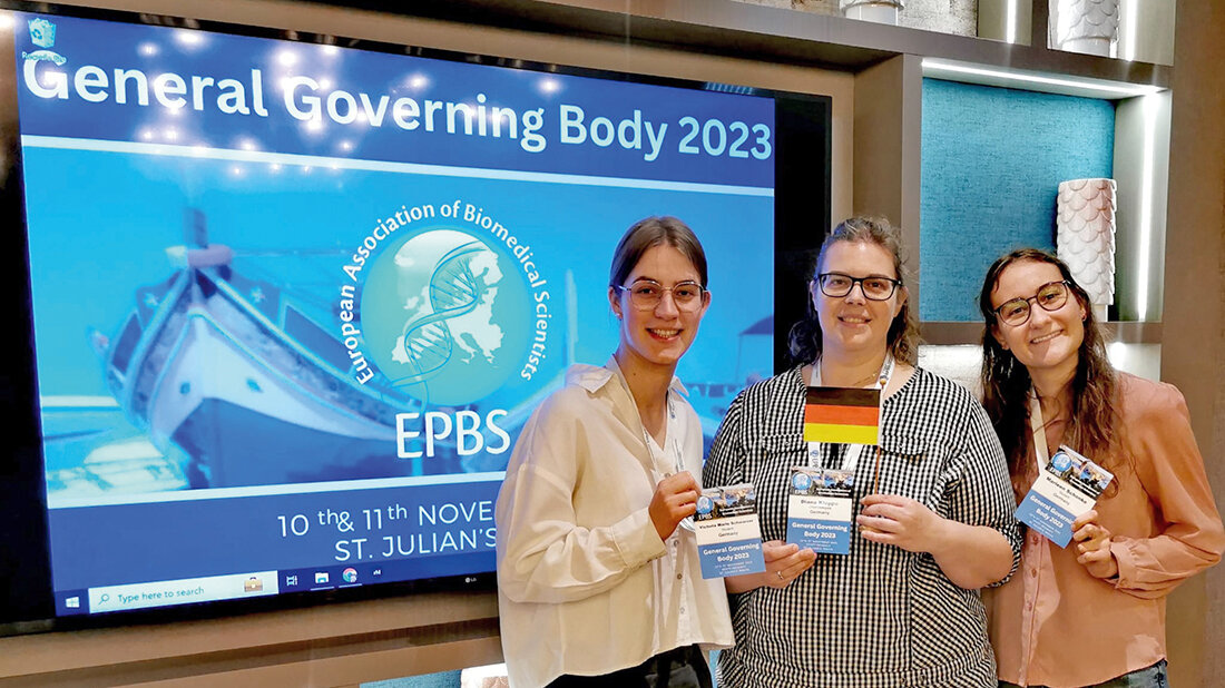 Teilnehmende für das Student Forum 2025 der EPBS in Wien gesucht! Gruppenfoto vom Student Forum 2023