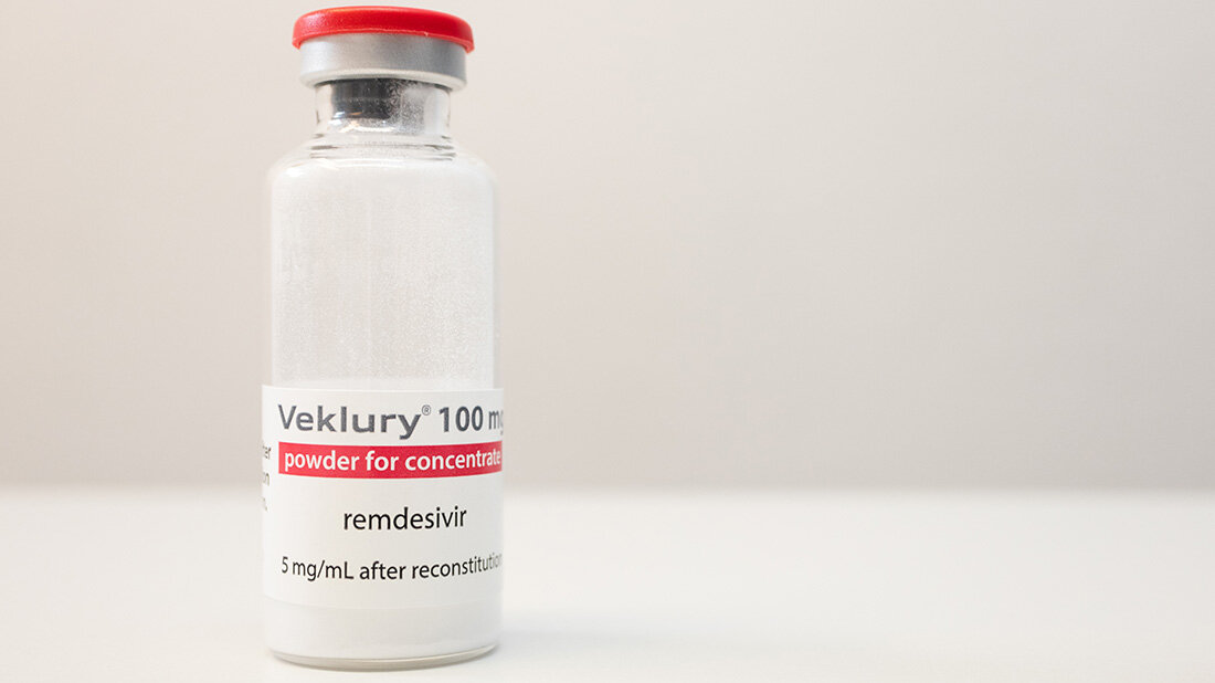 Analyse der Daten aller Patienten, die weltweit an Studien mit Remdesivir teilgenommen haben