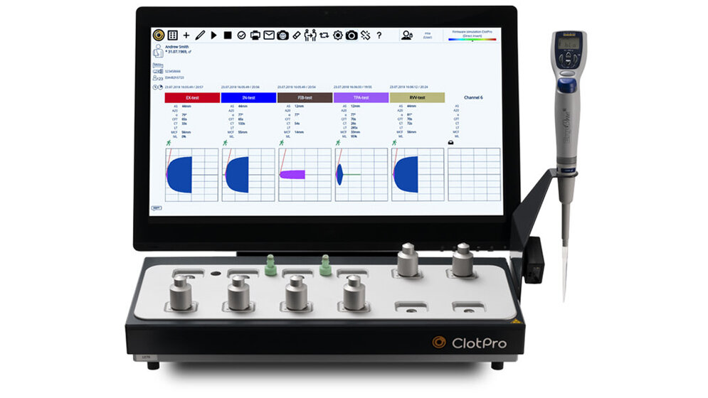 ClotPro® analyzer  