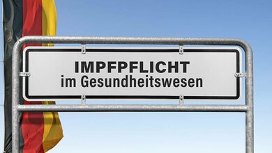 1.800 Einrichtungen und Dienste des Gesundheitswesens zu Impfquoten und Anzahl der zu versorgenden Menschen vor und nach Umsetzung der einrichtungsbezogenen Impfpflicht befragt