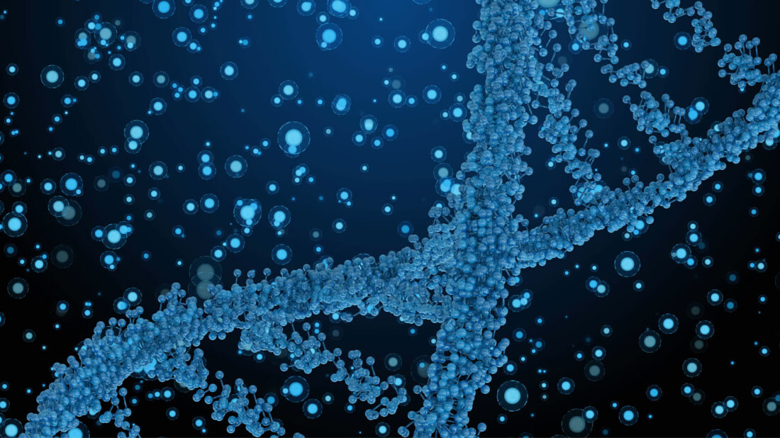 Symbolbild DNA-Strang