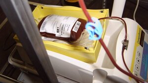 Blood donation