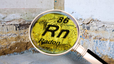 Radon im Gebäude