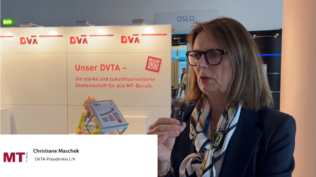 Interview mit DVTA Präsidentin Christiane Maschek und Prof. Valenta