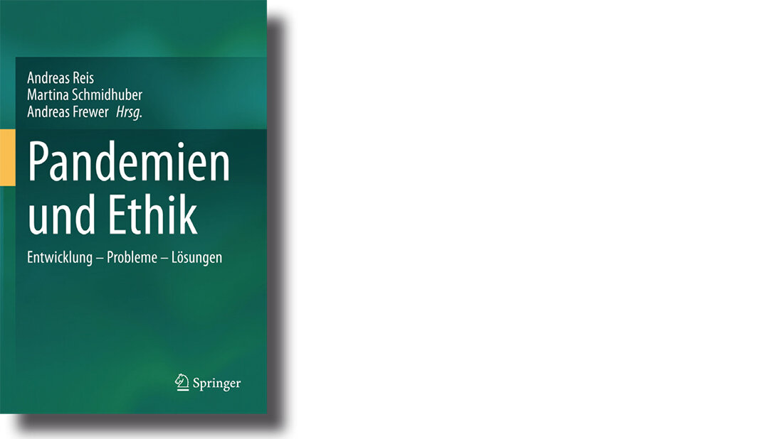 Buchbesprechung zu: Pandemien und Ethik: Entwicklung – Probleme – Lösungen