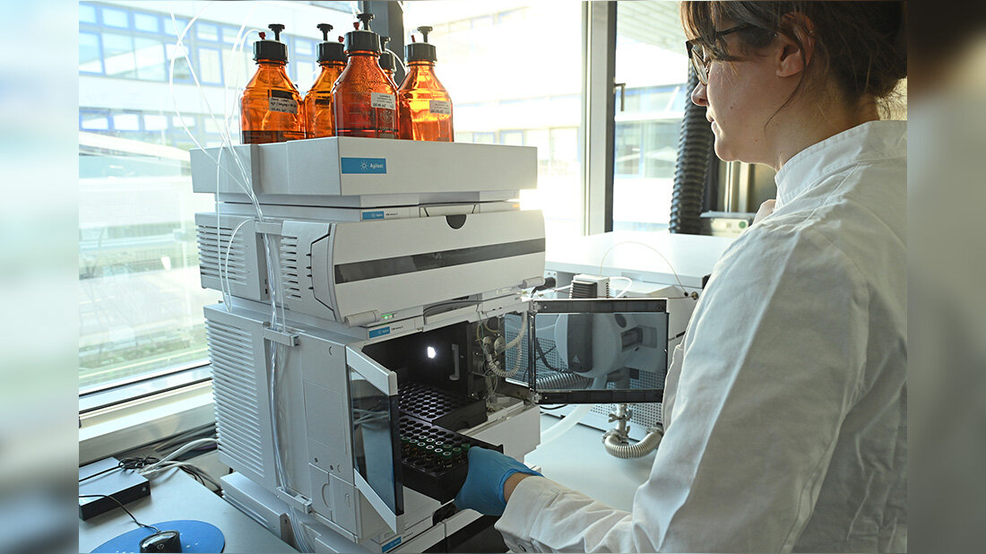 Spurenanalytik Umweltprobe