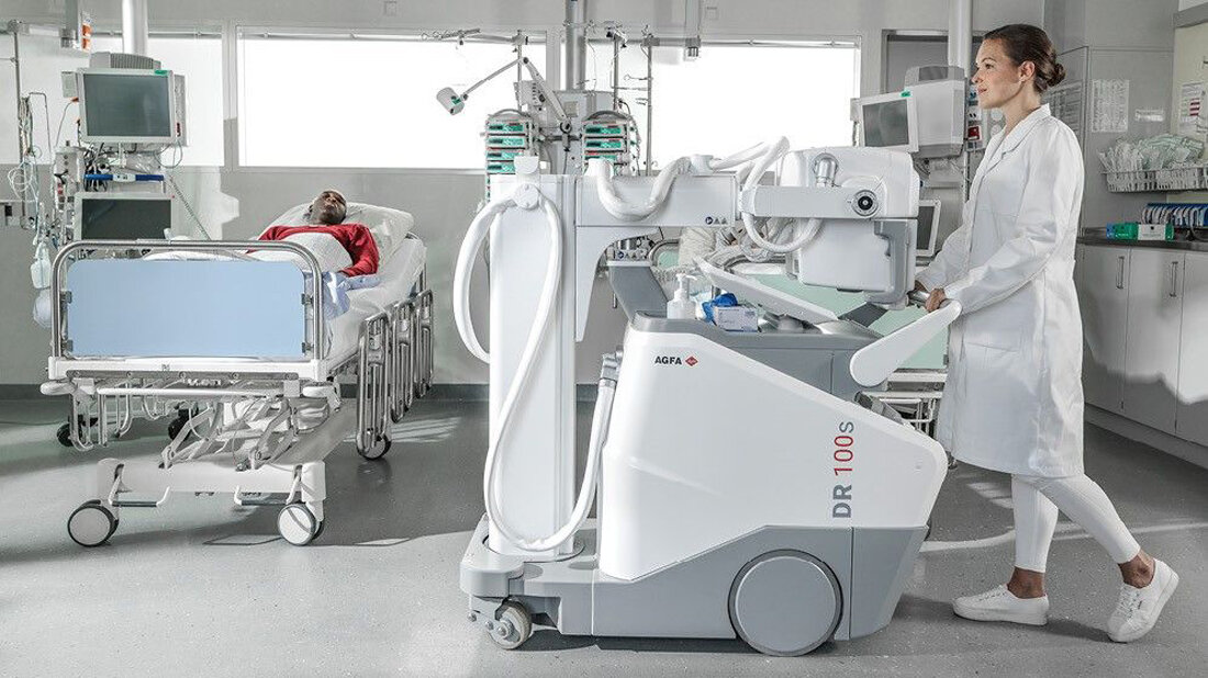 Agfa erleichtert mit KI den Arbeitsalltag, steigert die Produktivität und wird auch klinischen Aspekten wie eine verbesserte Patientenversorgung gerecht.