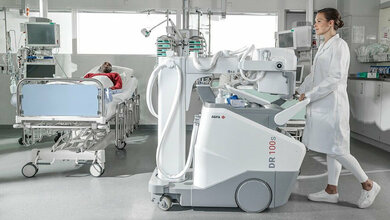 Agfa erleichtert mit KI den Arbeitsalltag, steigert die Produktivität und wird auch klinischen Aspekten wie eine verbesserte Patientenversorgung gerecht.