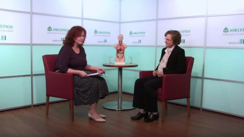 Asklepios_youtube.jpg Dr. Susanne Huggett im Interview