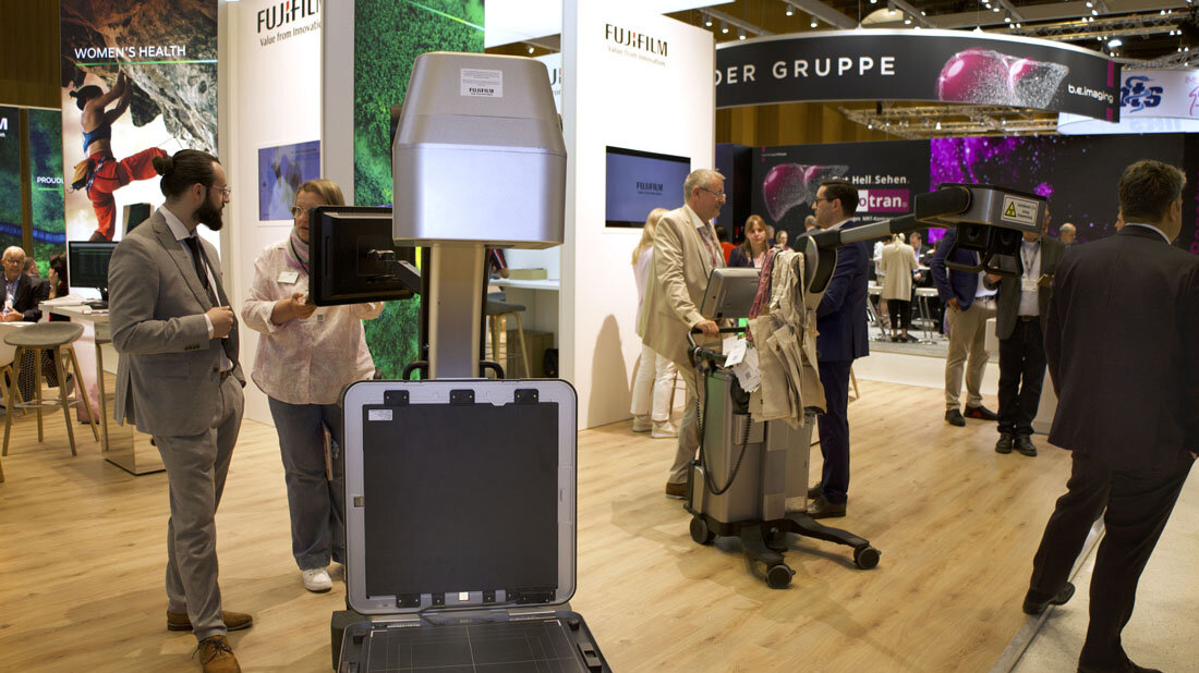 Eindrücke von der Industrieausstellung 