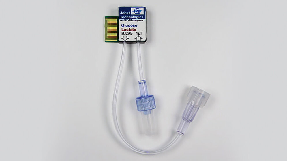 Aus der Industrie Jobst-Biosensor auf der COMPAMED