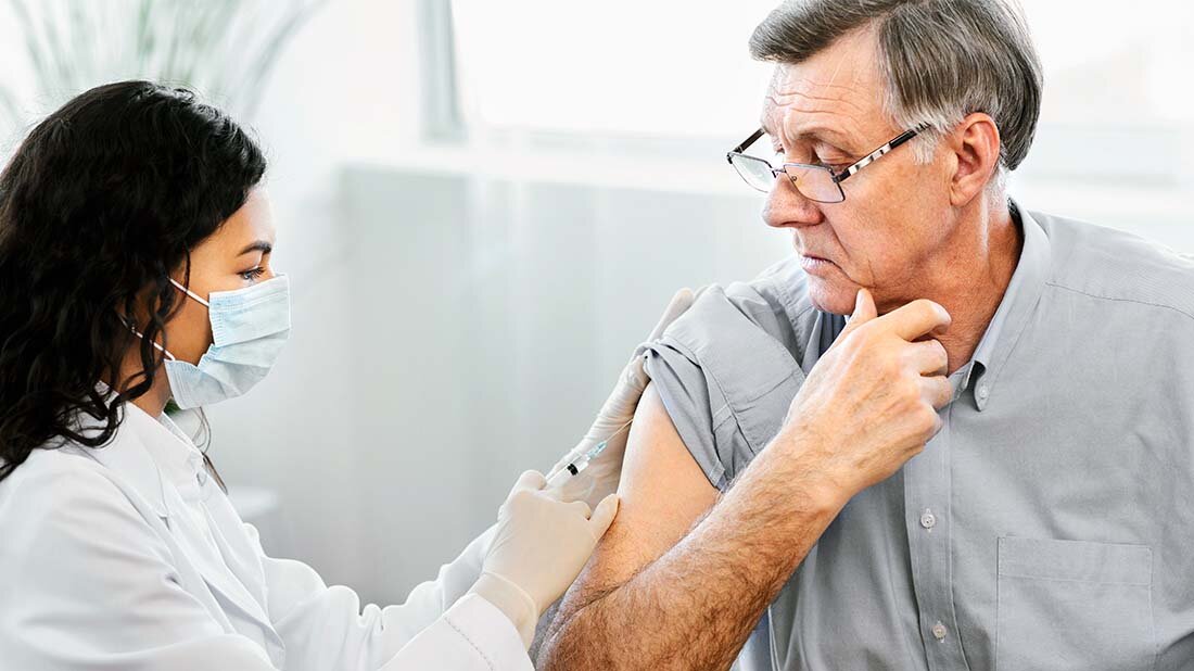 Standardimpfungen fördern möchte das Projekt ALIVE. 