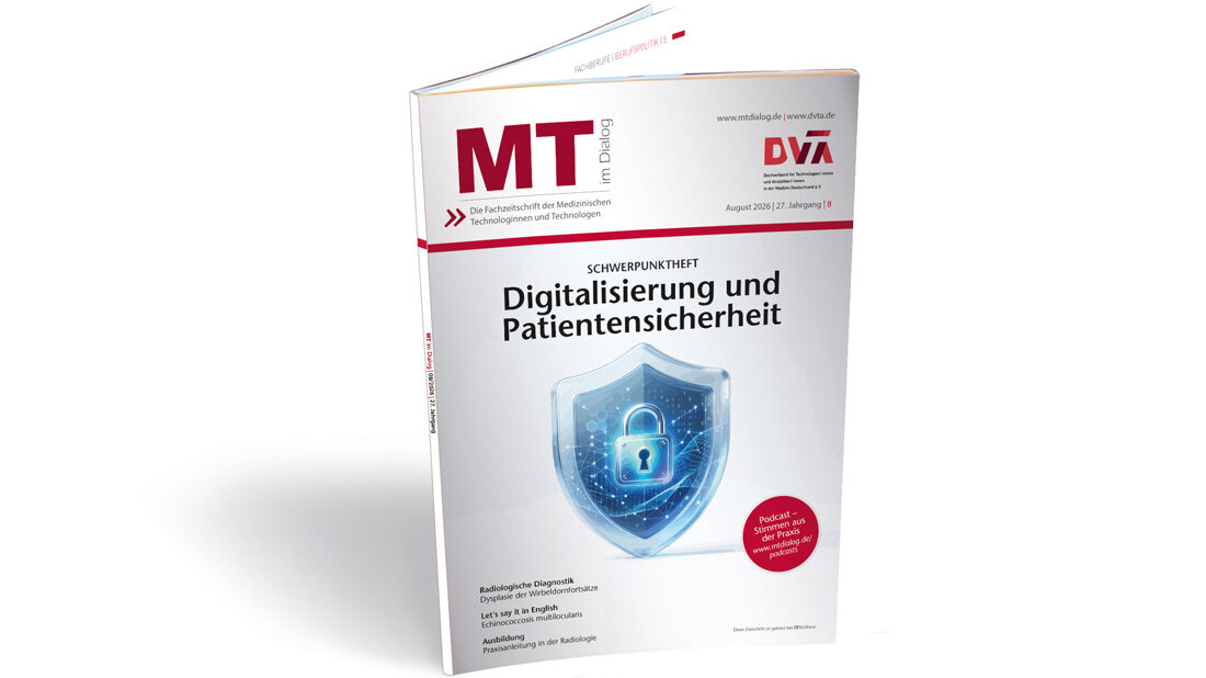 Cover der MT im Dialog aus 8 2026