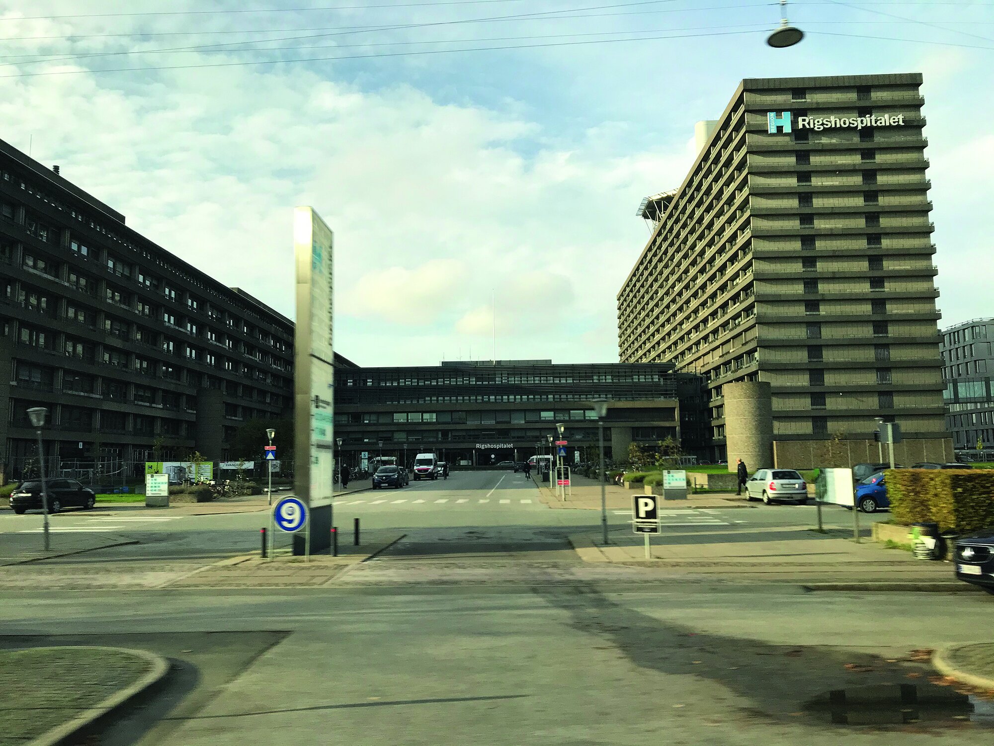 Digitalisierung im Norden:
Vorbild und Blaupause? Foto des Rigshospitalet
