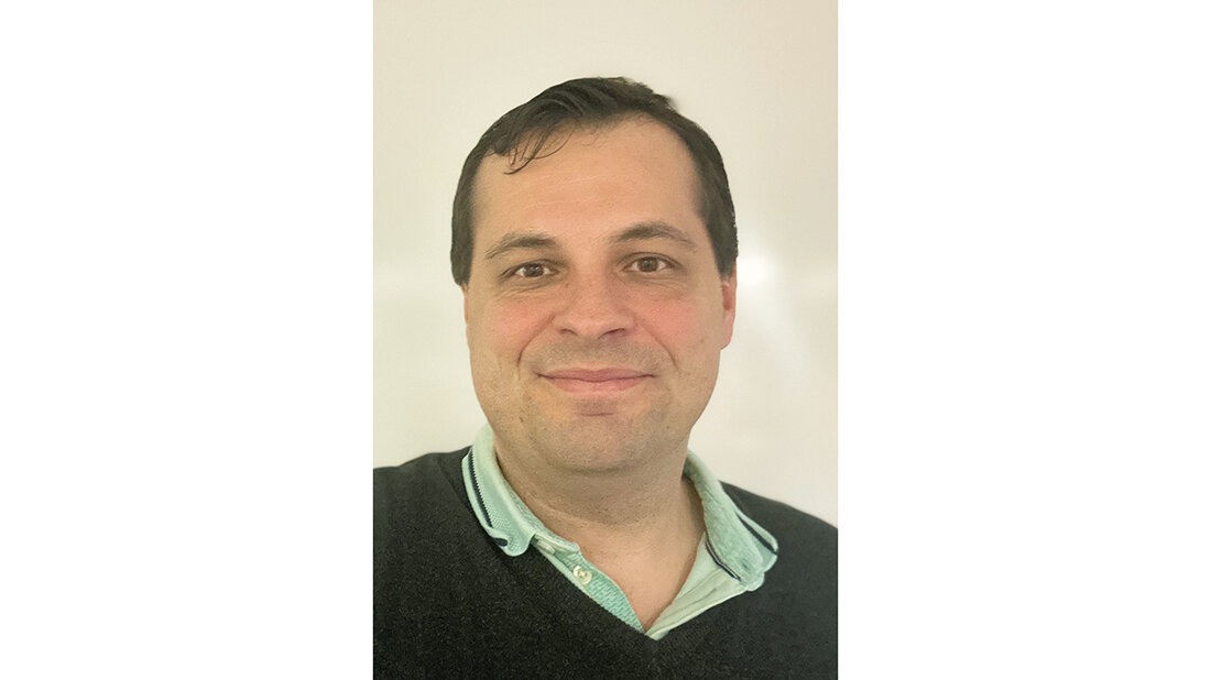 Porträtfoto von Jérôme Bach