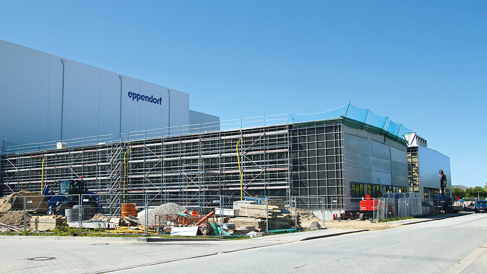 Eppendorf baut Kapazitäten aus