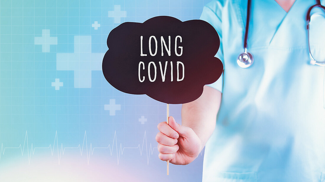 Titelbild zum Fachbeitrag im Rahmen des Schwerpunkttemas zu Post und Long COVID