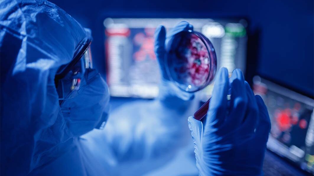 Resistenzen_Keime.jpg Erforschung und Entwicklung neuer Antibiotika