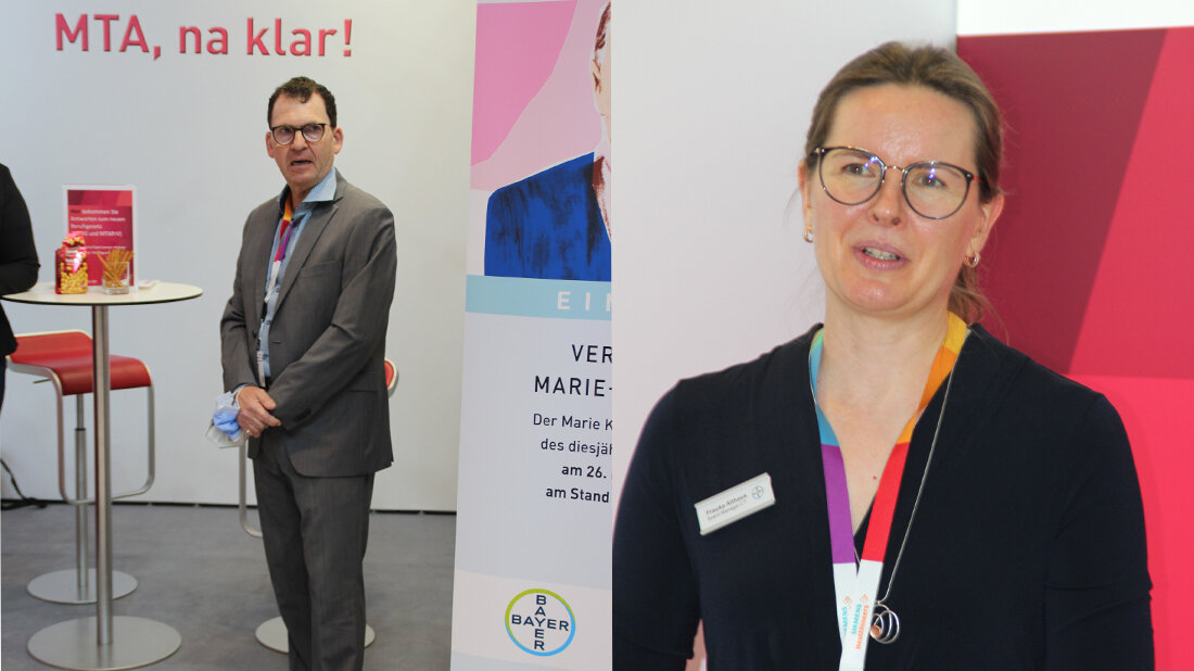 Pál Nagyiván und Frauke Althaus