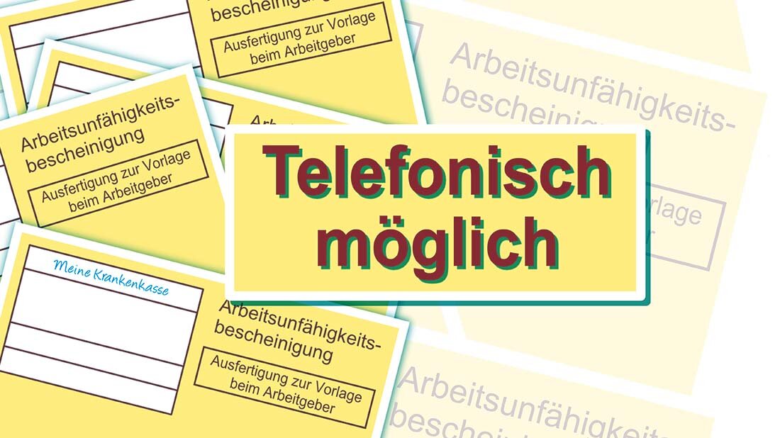 Corona-Sonderregelung telefonische Krankschreibung reaktiviert