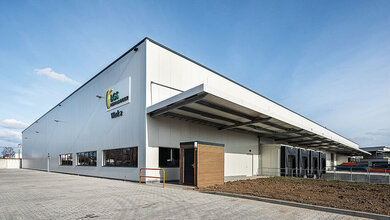 Foto des BGS-Firmengeländes in Bruchsal