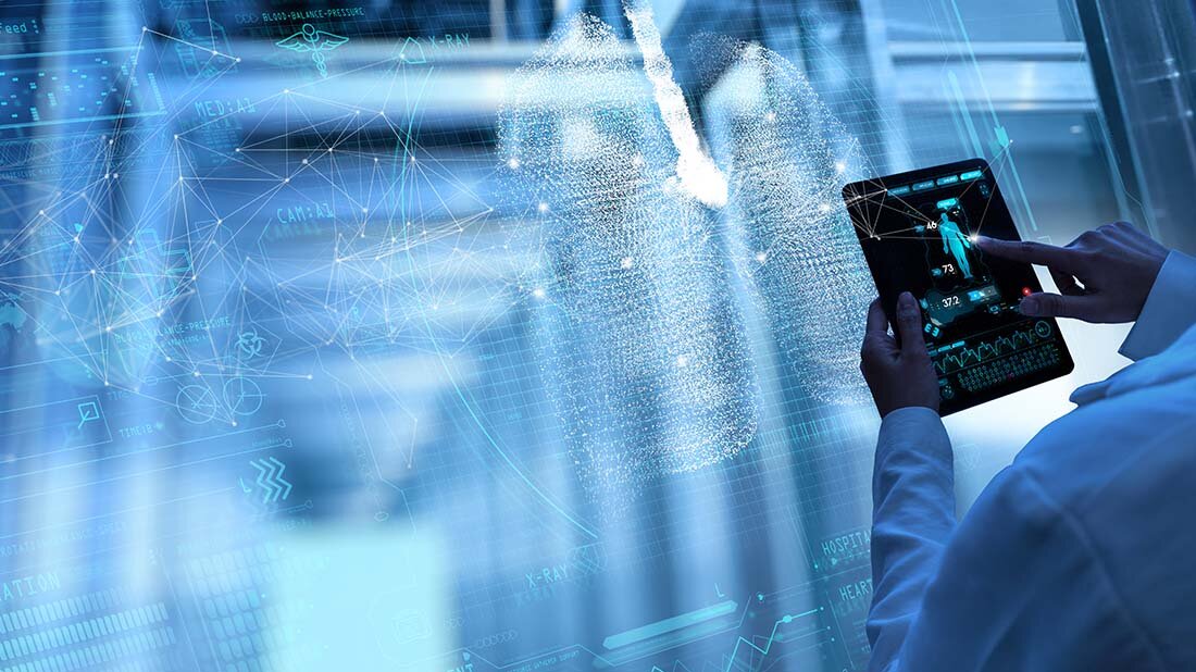 KI-basierte_Medizinpodukte.jpg Cybersecurity ist existenziell für Medizinprodukte mit digitalen Funktionen.