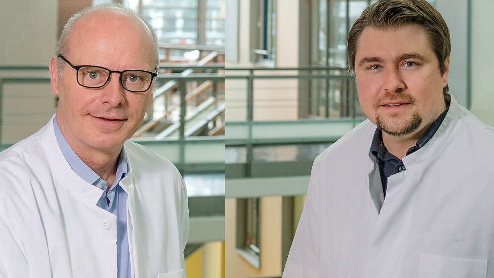 Prof_Dr_Markus_M_Noethen_links_und_Jun_Prof_Dr_Andreas_Forstner_rechts_Andreas_Stein_UKB.jpg Prof. Dr. Markus M. Nöthen (links) - und Jun.-Prof. Dr. Andreas Forstner
