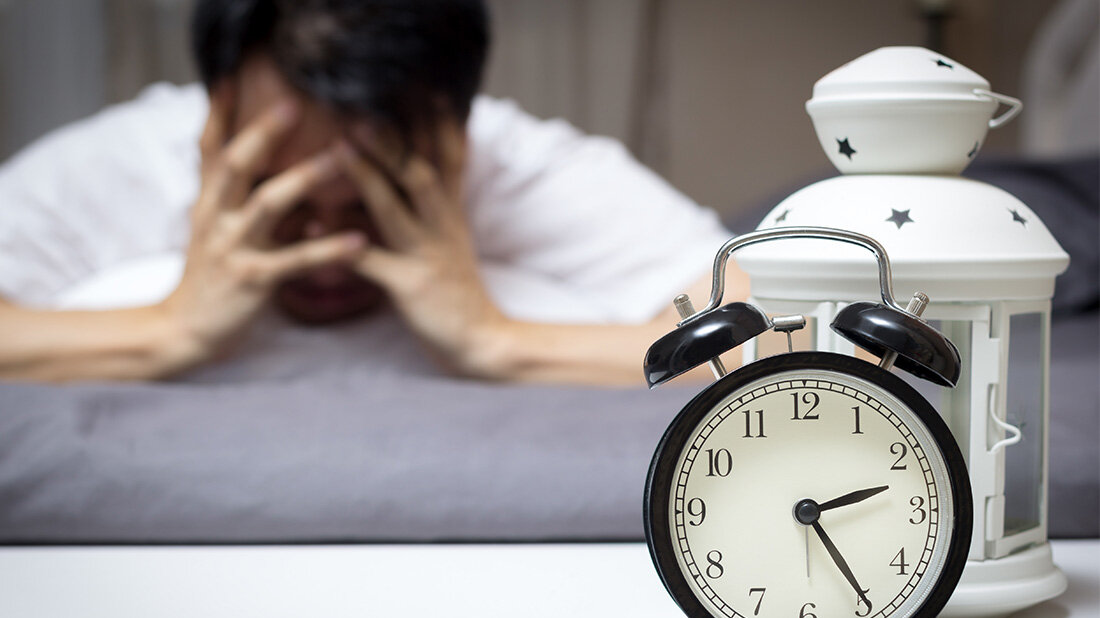 Mindert schlechter Schlaf Gehirnvolumen?