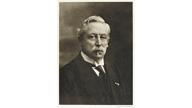 Porträtfoto von Christiaan Eijkman
