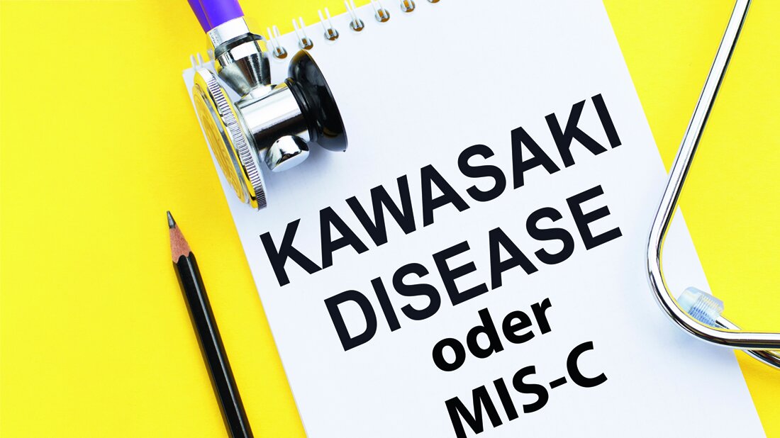 Grafik zum Thema: Kawasaki Disease oder MIS-C