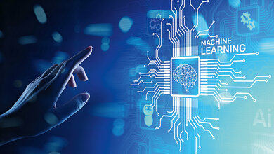 Titelbild zum zweiten Teil des Fachbeitrags über Machine Learning und Deep Learning aus der Reihe über künstliche Intelligenz